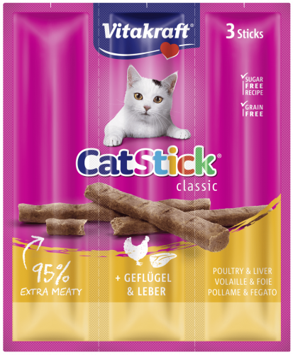 Cat Stick® mini Geflügel&Leber